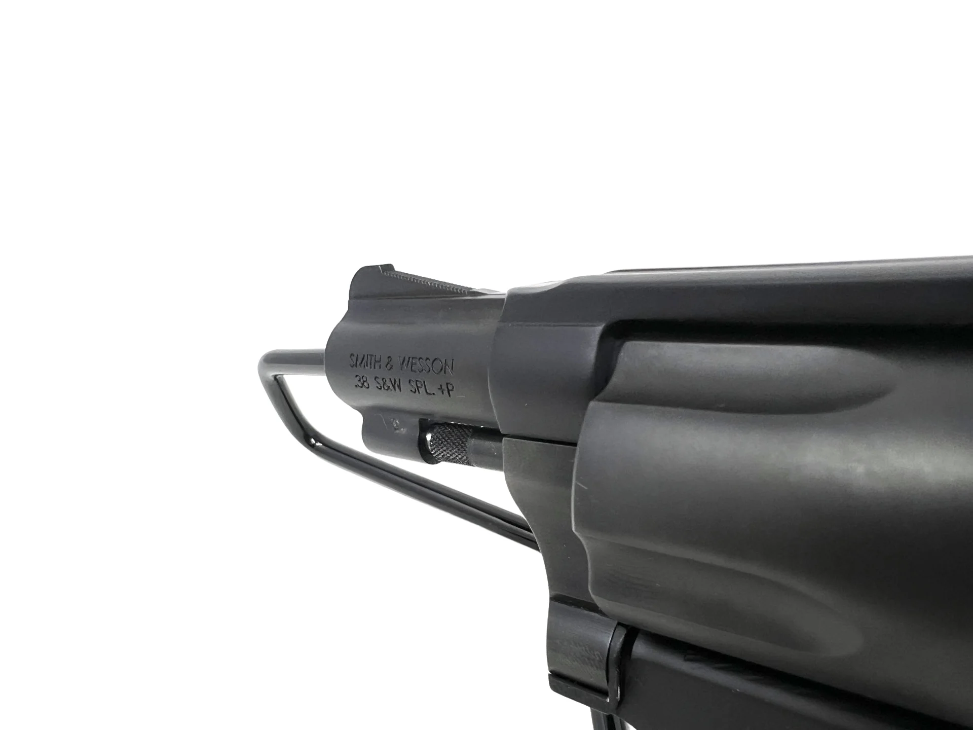 S&W 442 review front sight