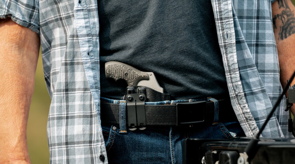 Smith and Wesson 642 Holster: Concealed Carry J Frame Holsters