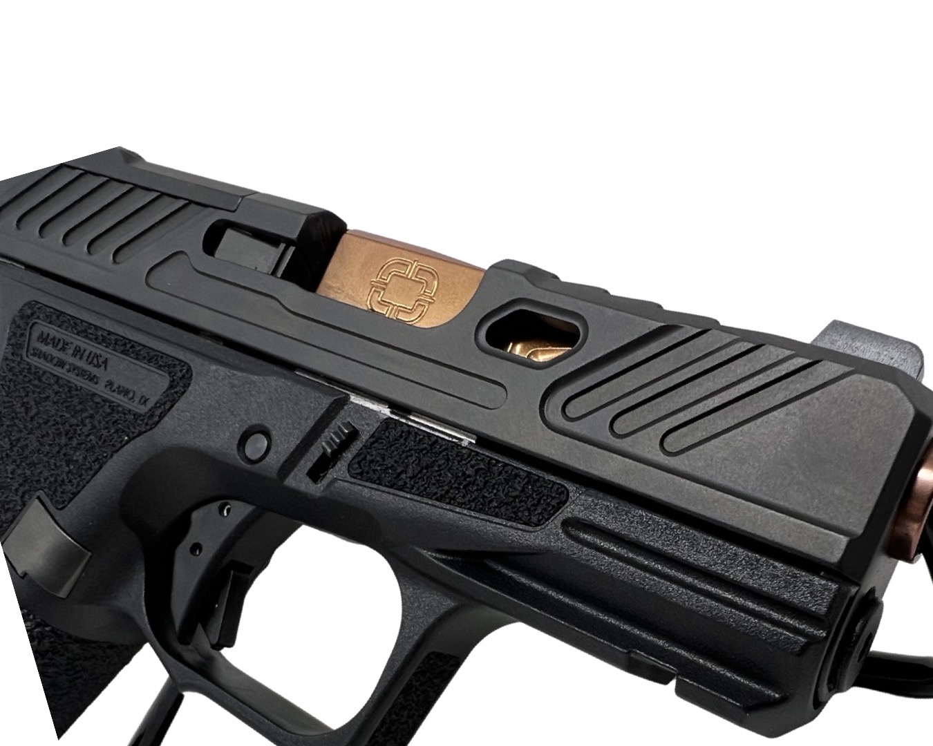 Shadow Systems CR920 Review front serrations