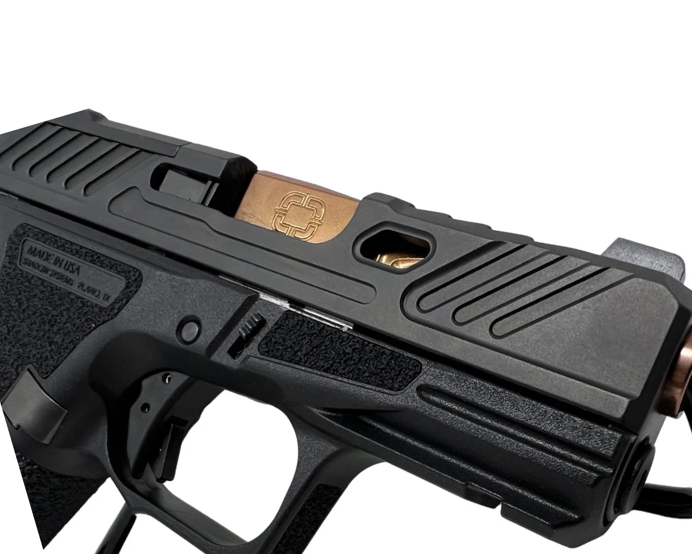 Shadow Systems CR920 Review front serrations