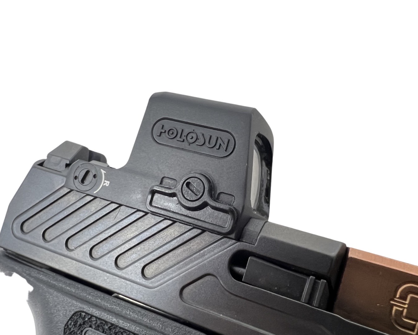 Shadow Systems CR920 Review optic mounted