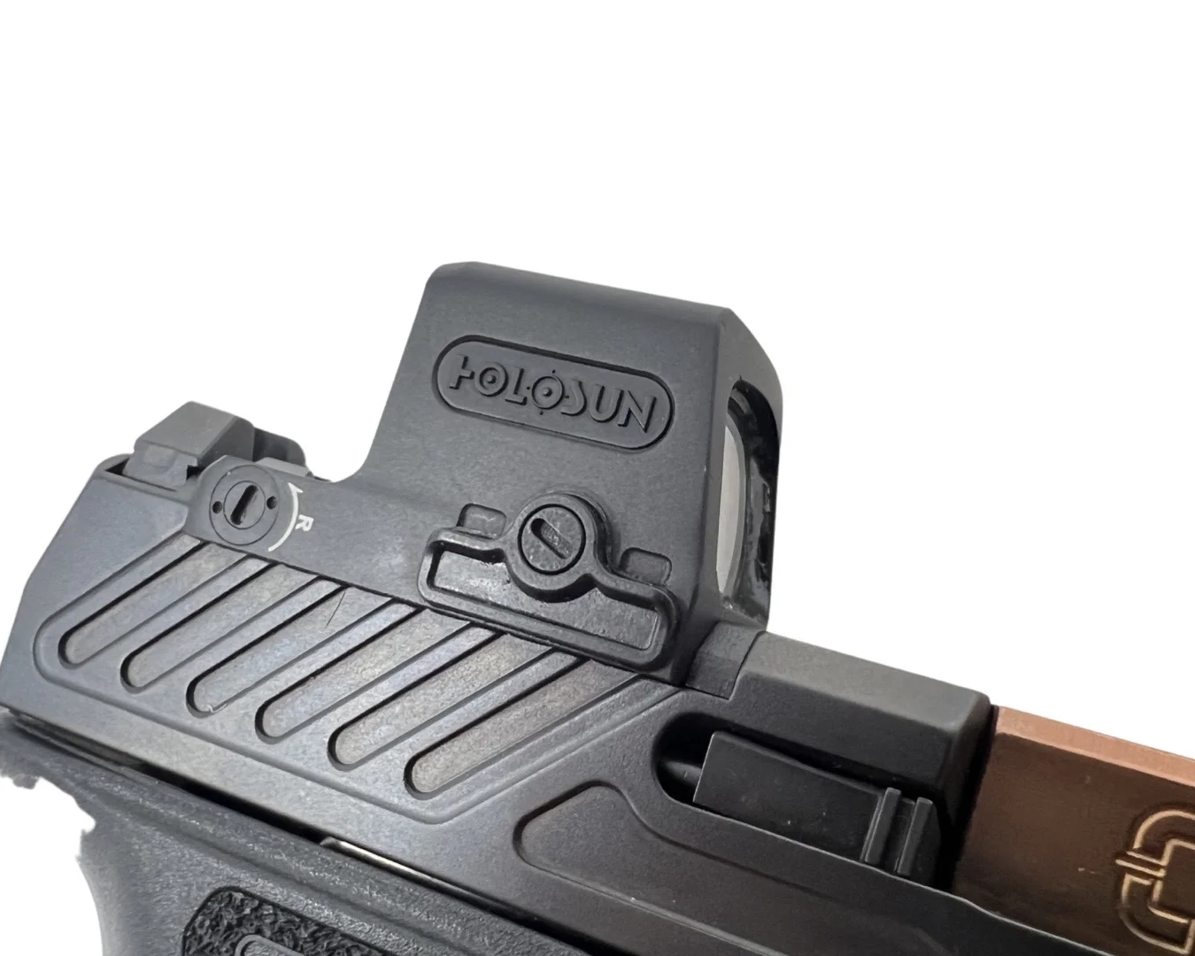 Shadow Systems CR920 Review optic mounted