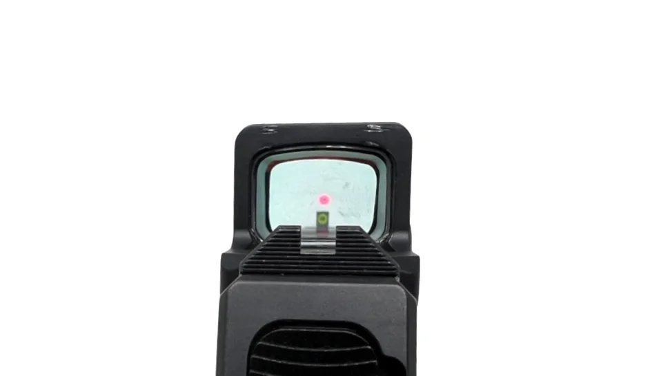 Shadow Systems CR920P Review sight picture