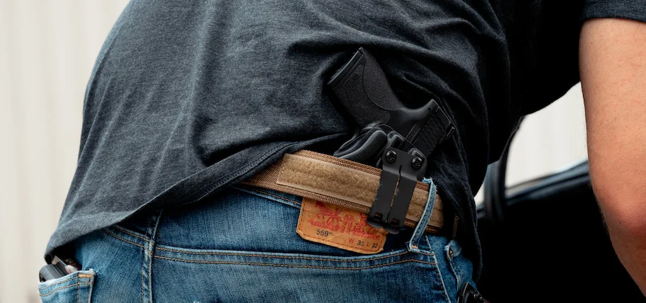 Shield Plus Holster Behind the Hip