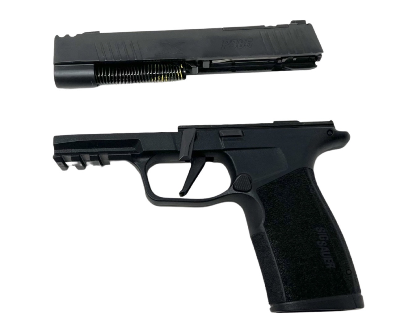 Sig P365X Macro Disassembled