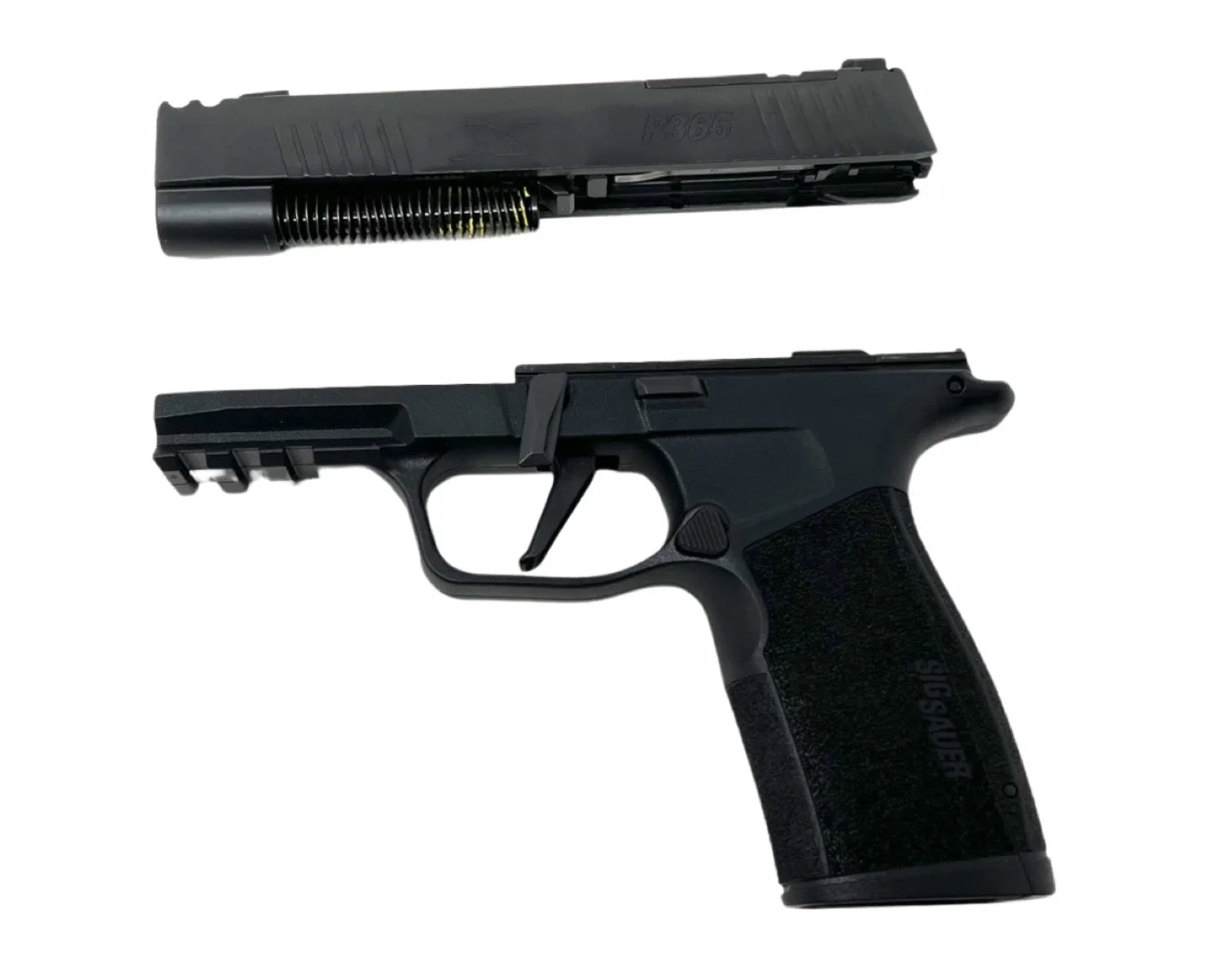 Sig P365X Macro Disassembled