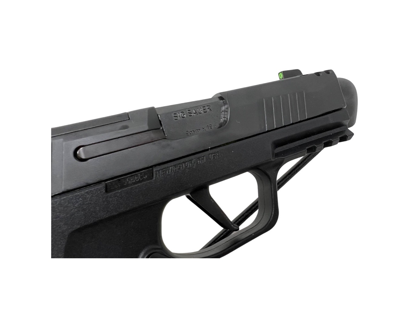 Sig P365X Macro Front Serrations