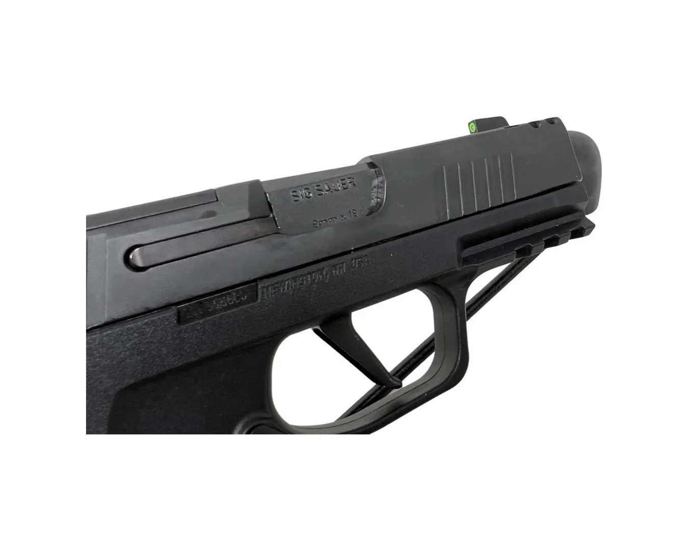 Sig P365X Macro Front Serrations