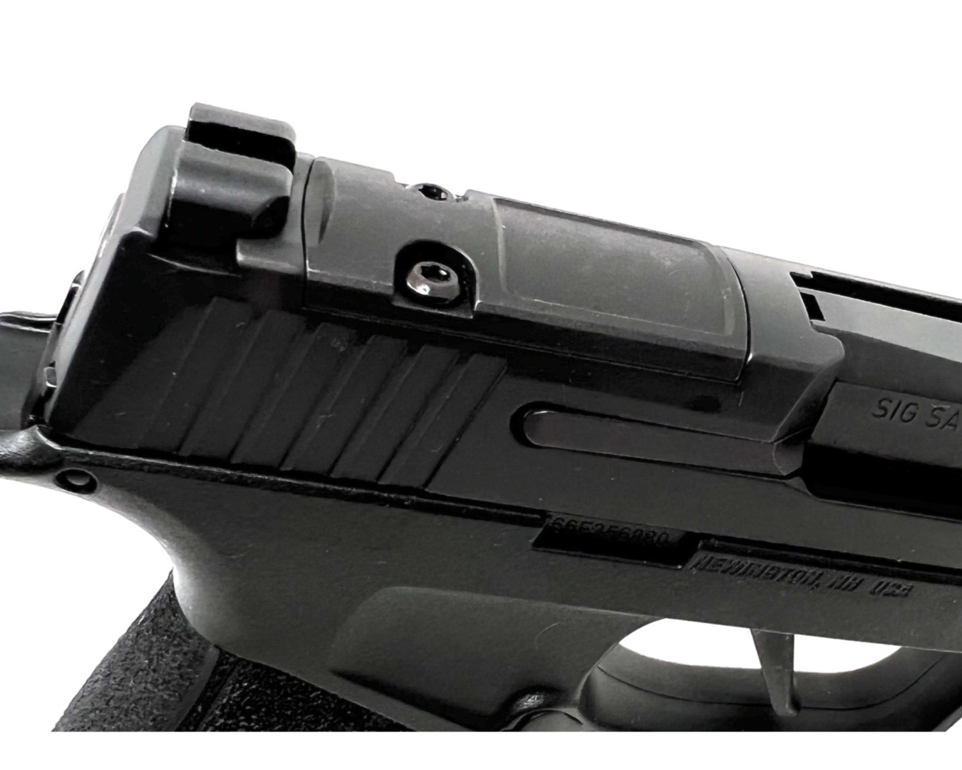 Sig P365X Macro Optic Cut