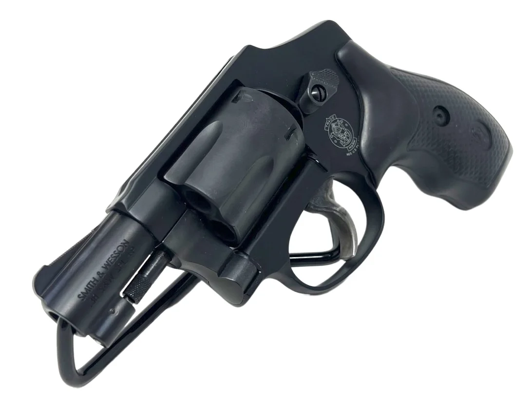 Smith and Wesson 442 Review left front