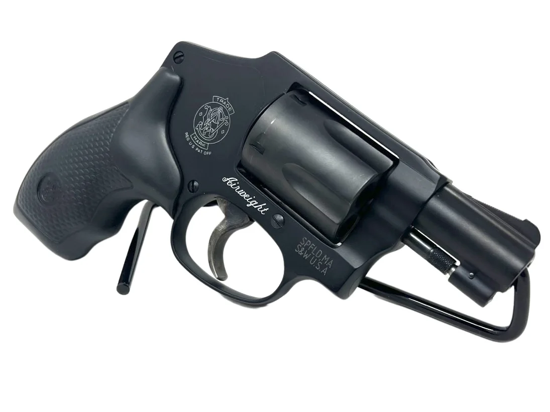 Smith and Wesson 442 Review right front