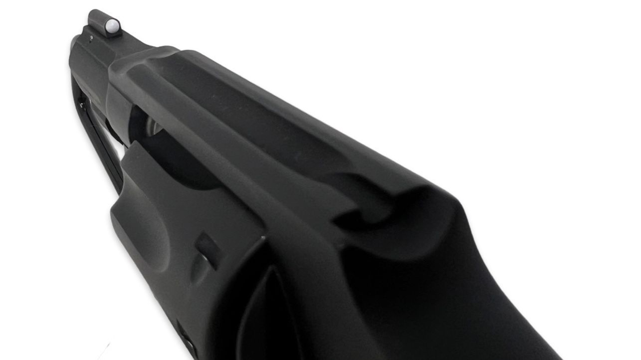 SW 43c review right cylinder open