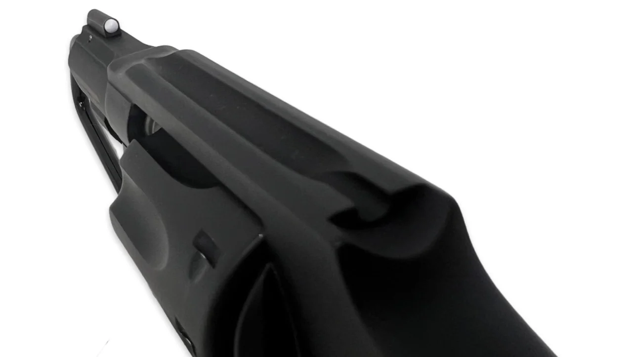 SW 43c review right cylinder open