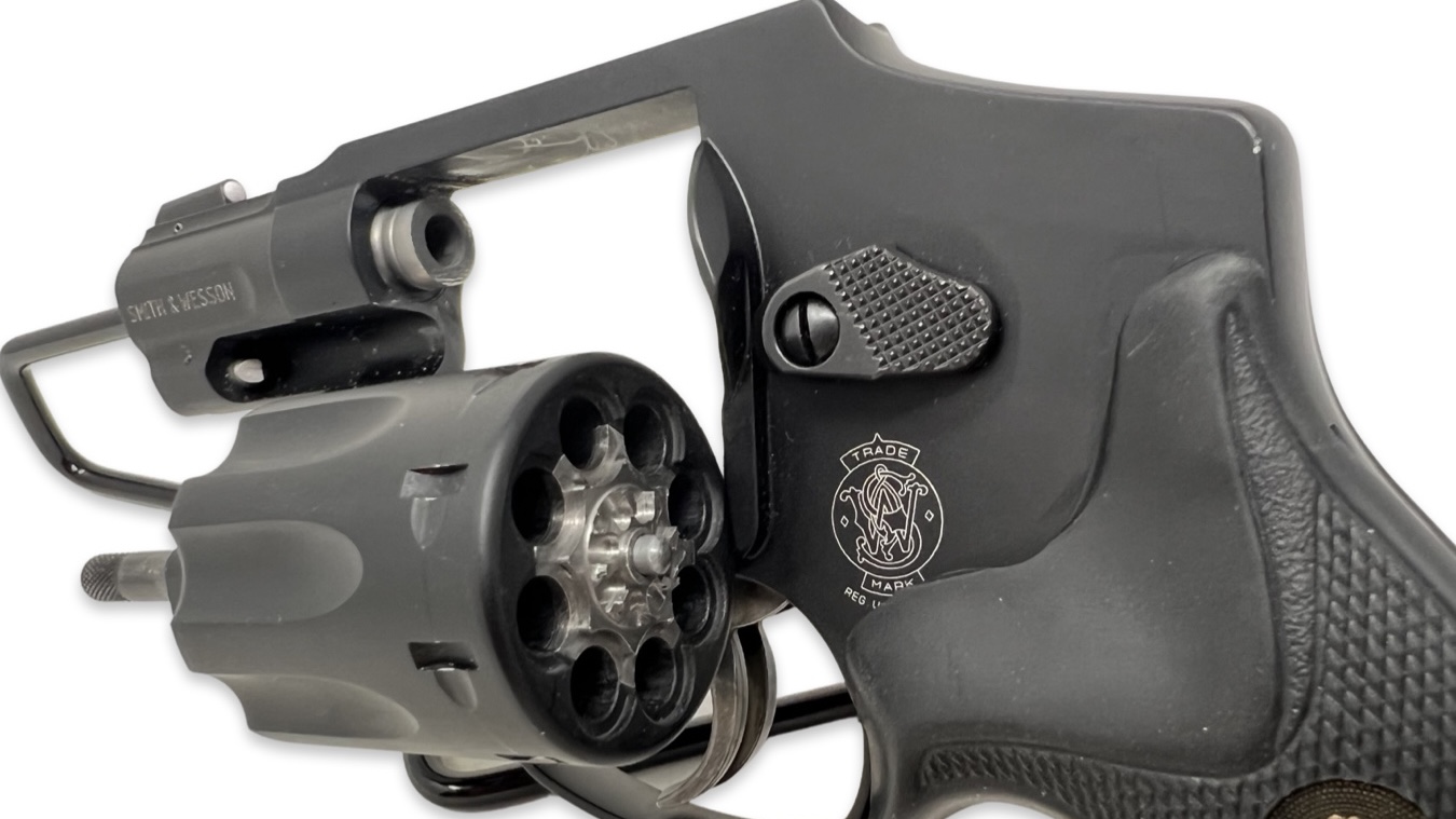 S&W 43c Review Cylinder Open