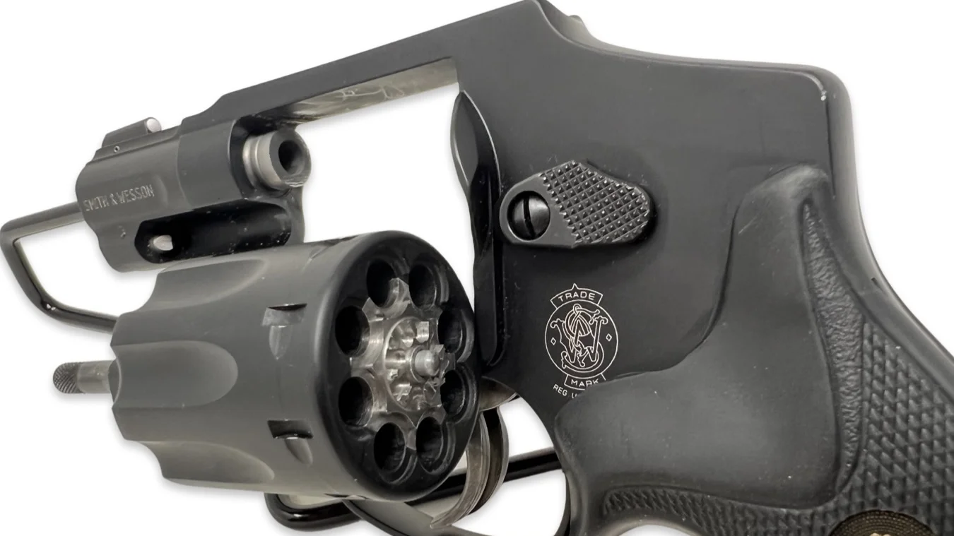 S&W 43c Review Cylinder Open