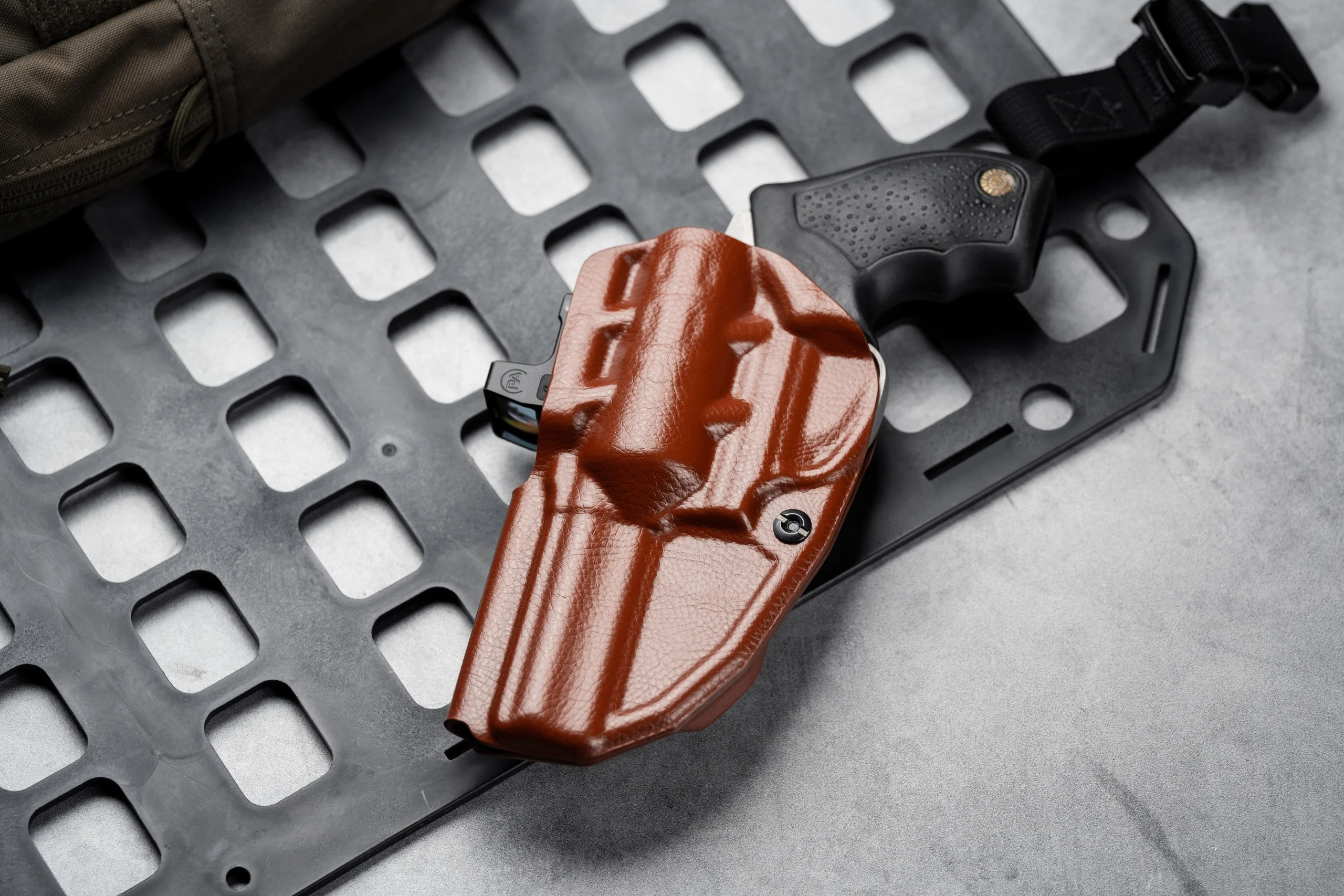 Taurus 856 Toro Holster on Grayman