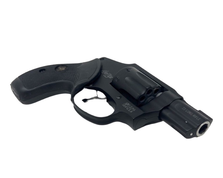 gun on side Smith and Wesson 43c review