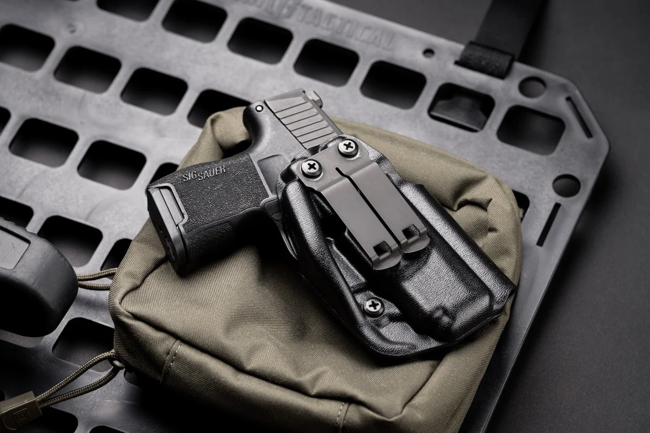 Sig Sauer P365 IWB Holster (Optic Ready) - Rounded By Concealment Express, Kydex, Made In USA