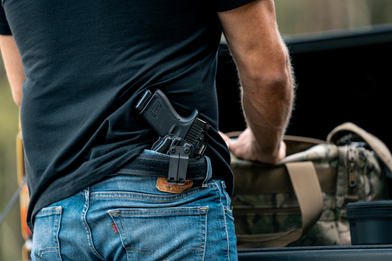 Glock 19 Holster Behind The hip