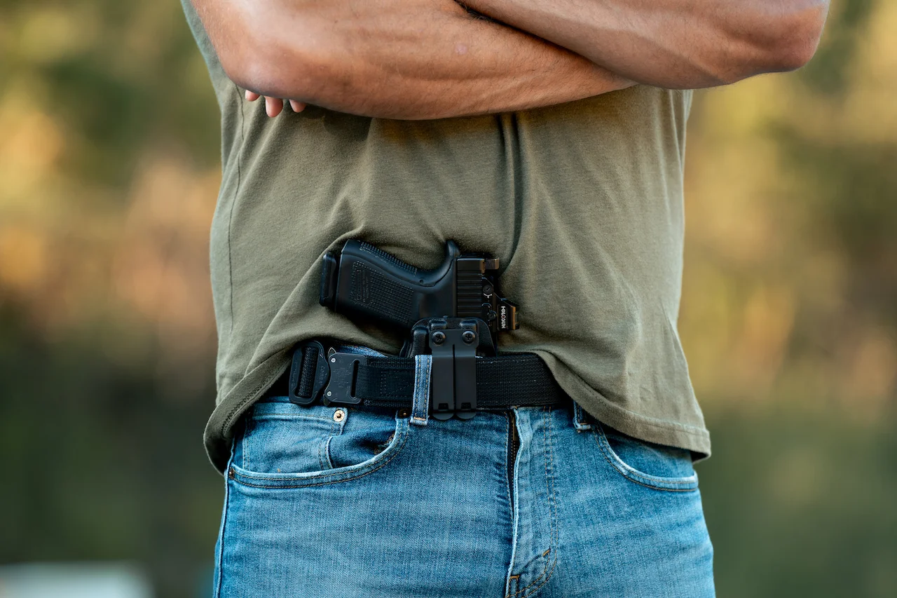 Holster for a Glock 19