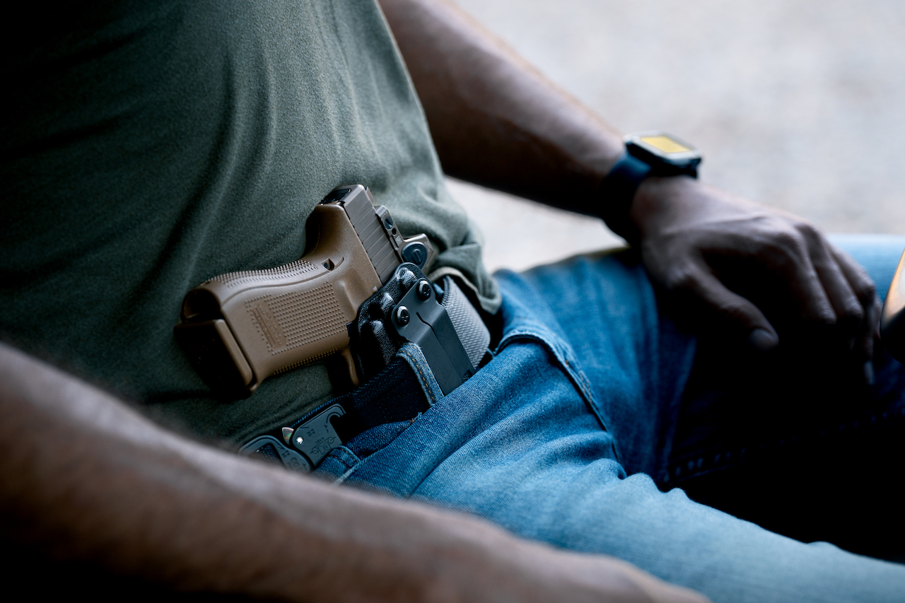 Glock 19x Holster With Light