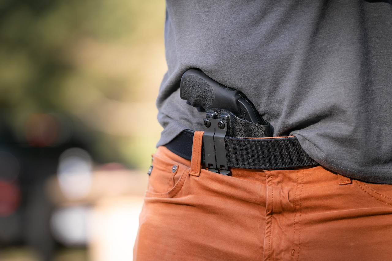 Ruger LCR Holster Appendix