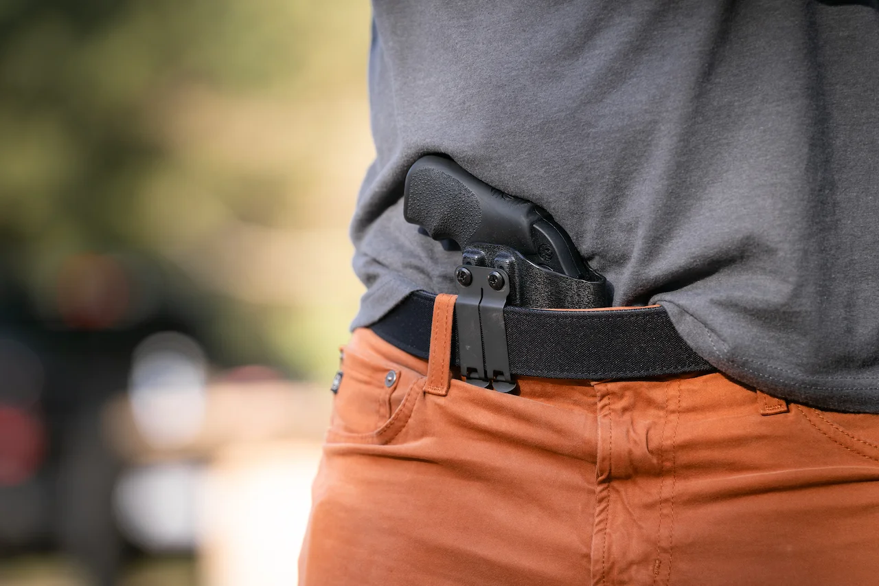 Ruger LCR Holster Appendix