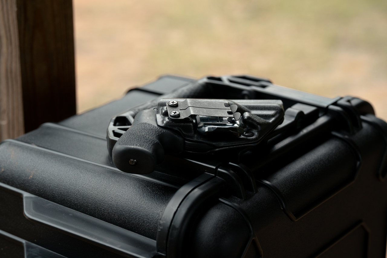 Ruger LCR Holster on case