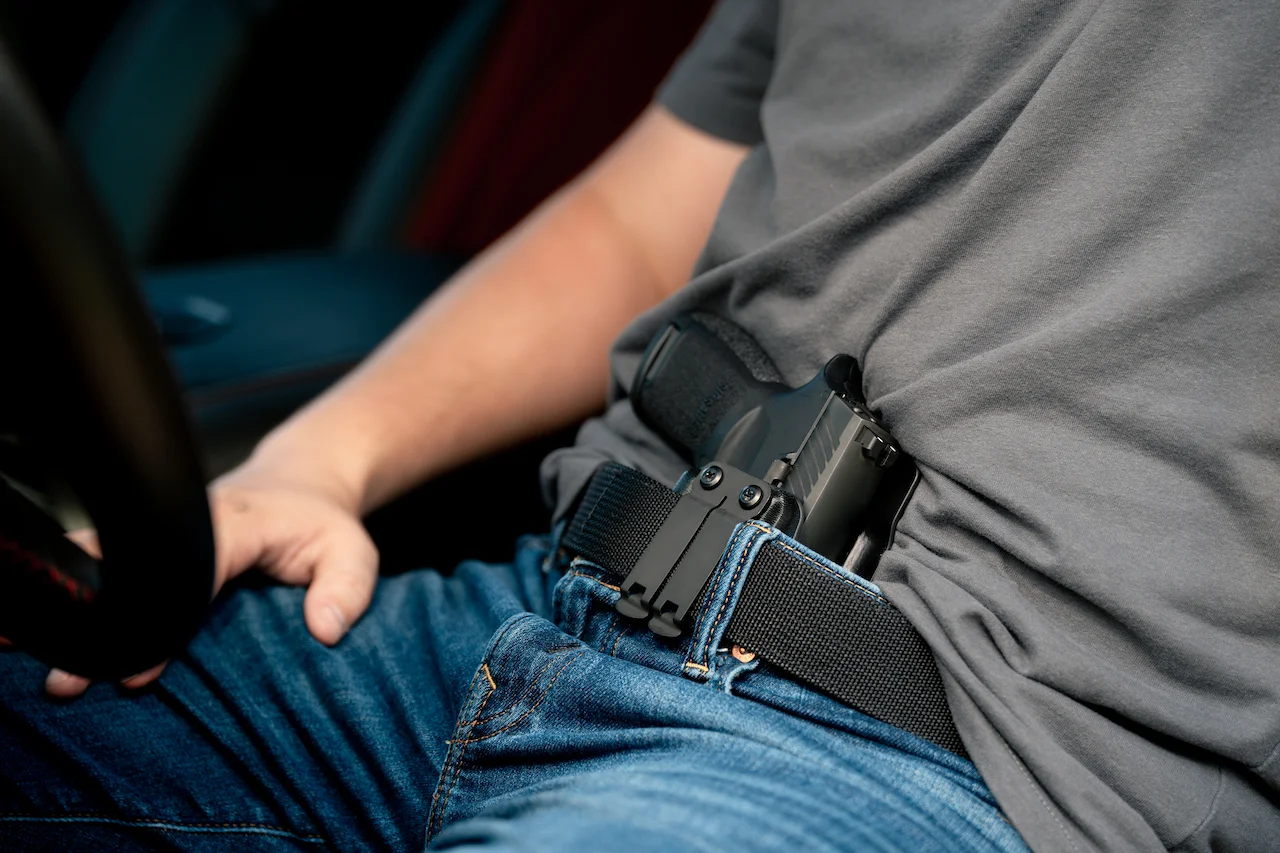 Sig P320 Compact Holster while driving