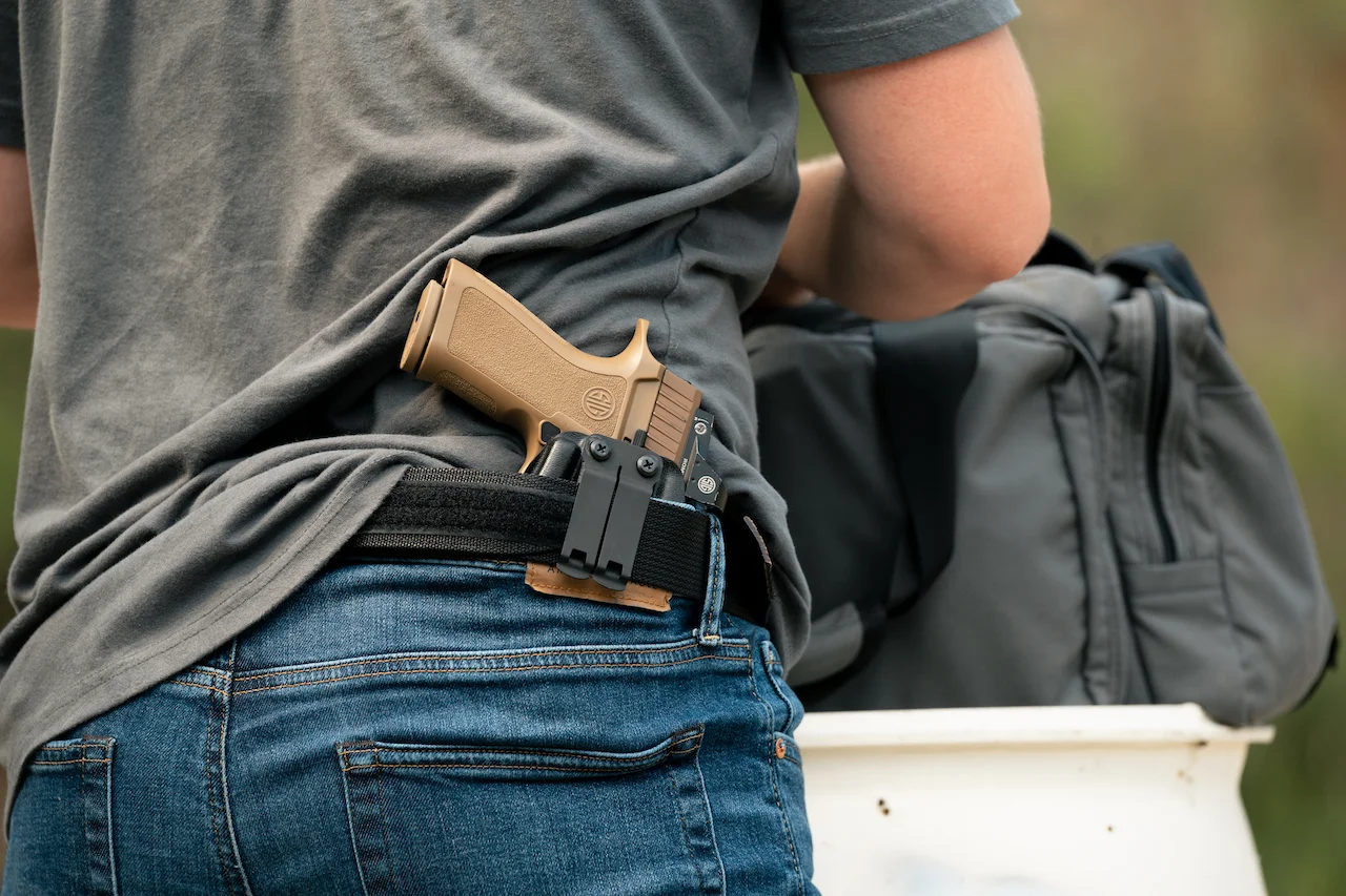 Sig P320 Holster Behind the Hip