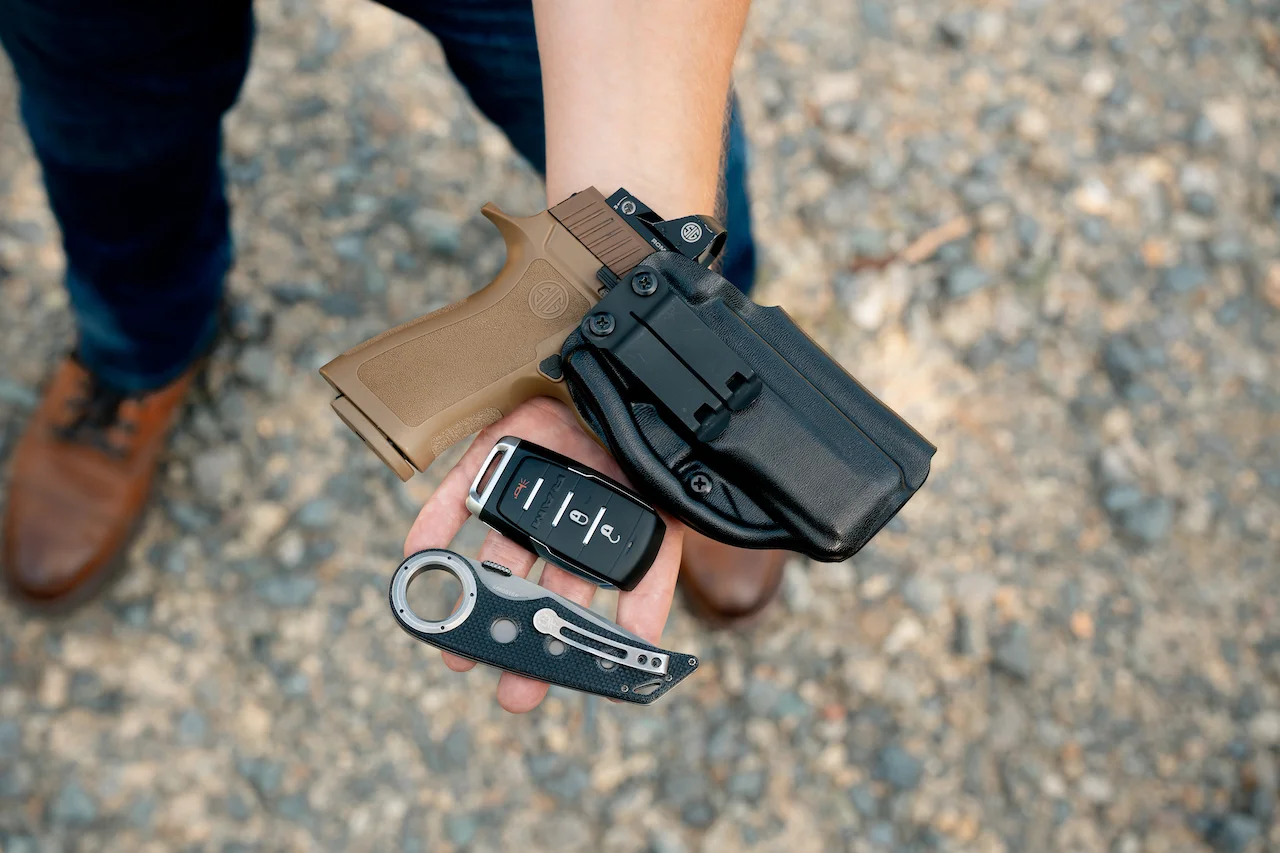 Sig P320 X Carry Holster with Light
