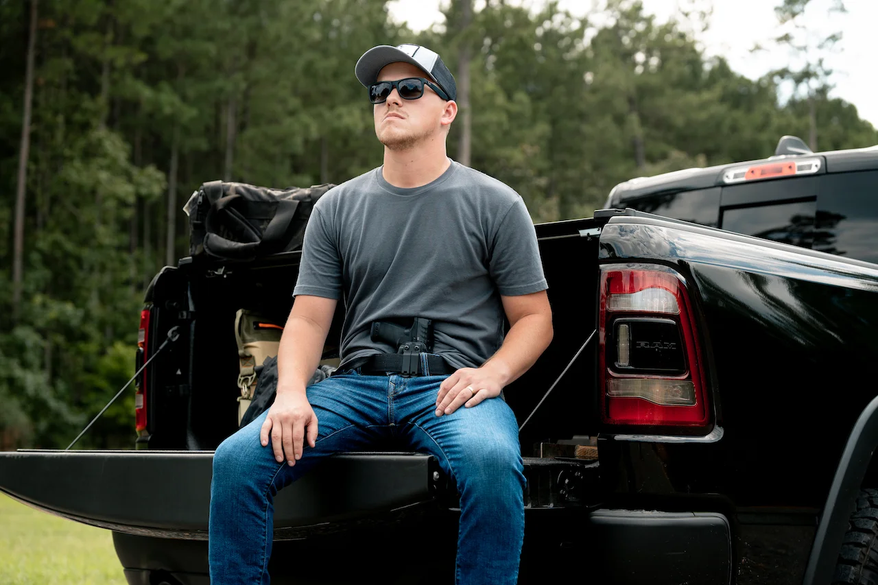 Walther PDP Holster Sitting Full Width