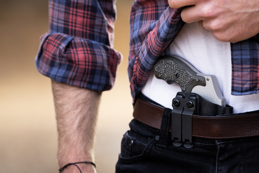 holster for S&W 637 revolver
