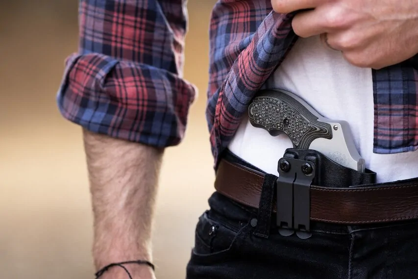 holster for S&W 637 revolver