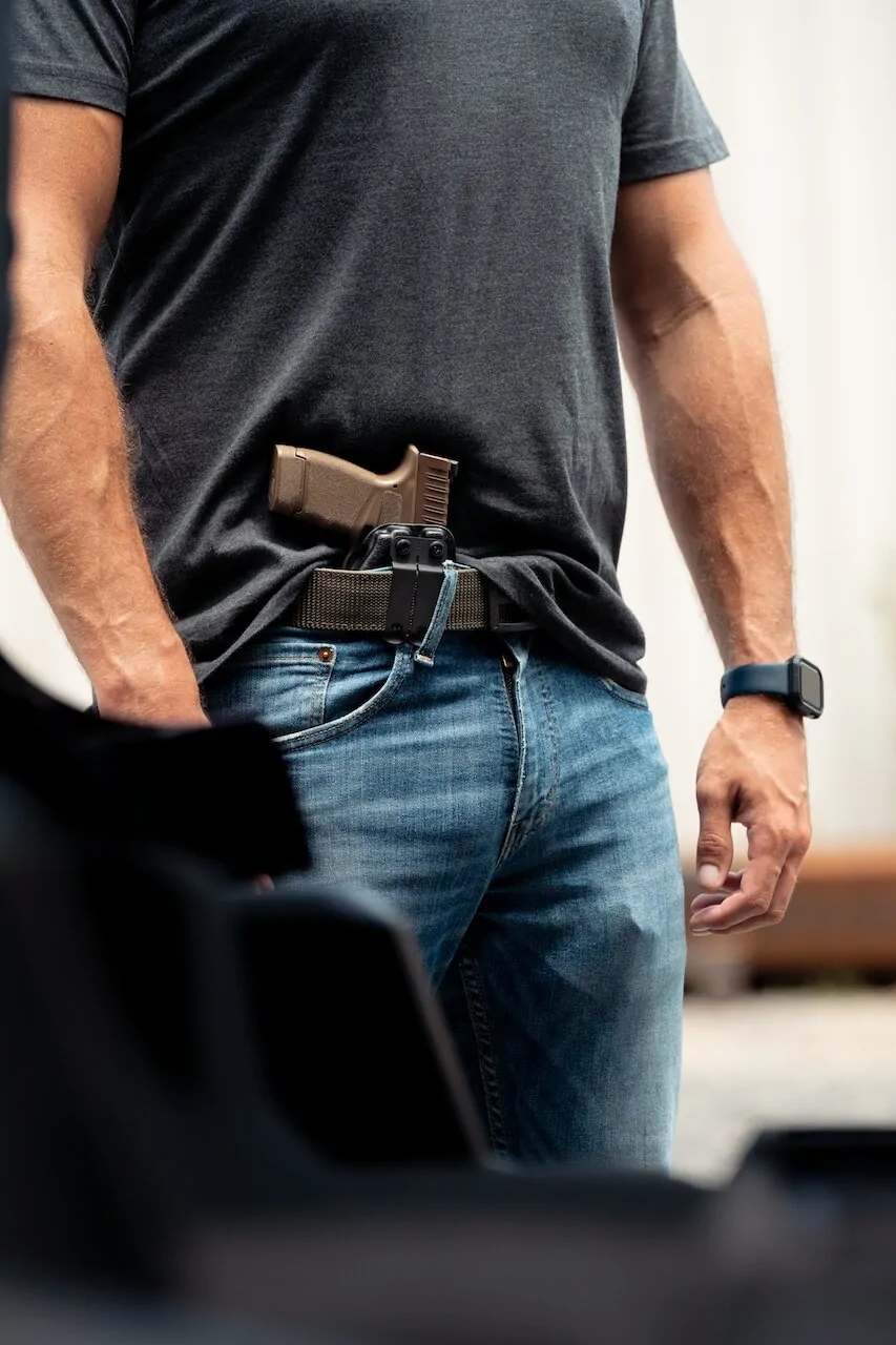 Harry's Holsters - Comfortable Premium Concealed Carry Holsters, image size:853x1280