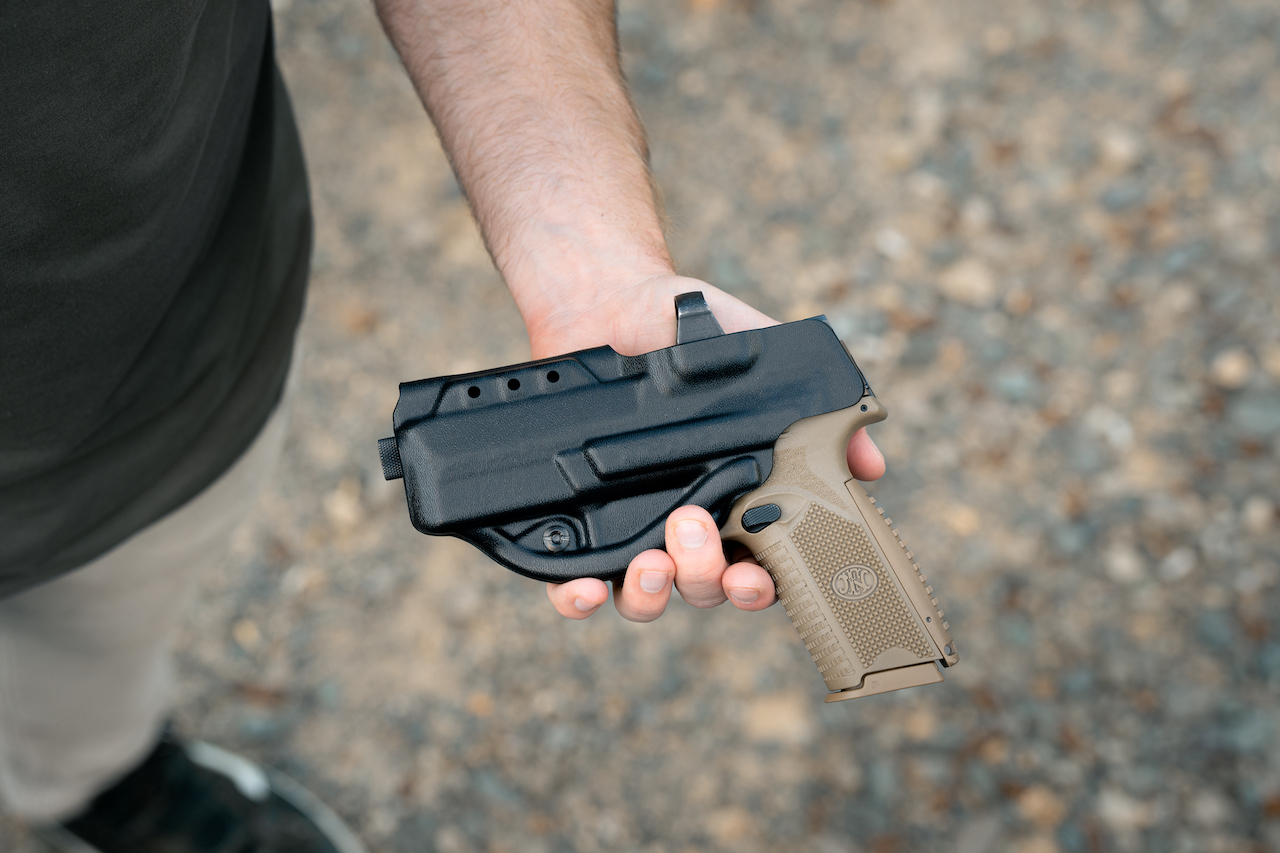 fn 509 tactical holster with light