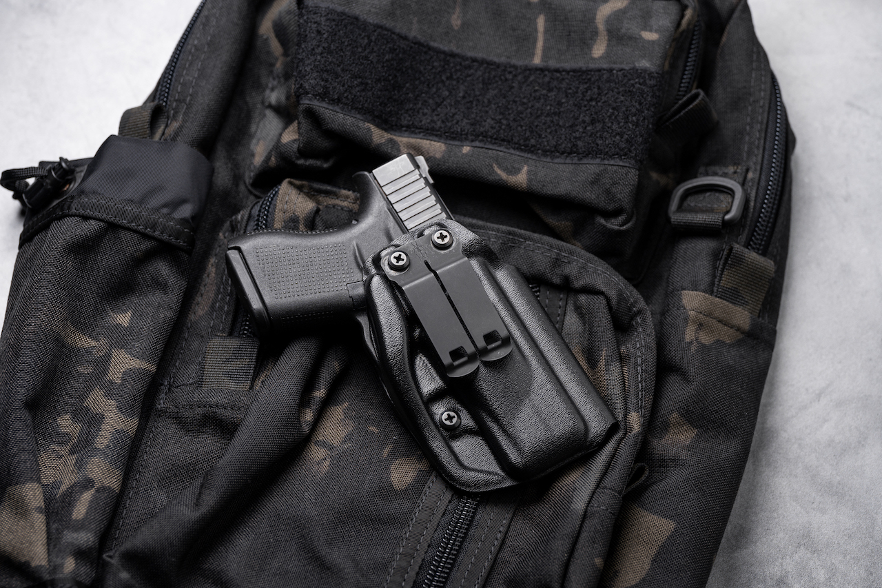 Pocket,Purse or Backpack Custom Kydex Gun Holsters