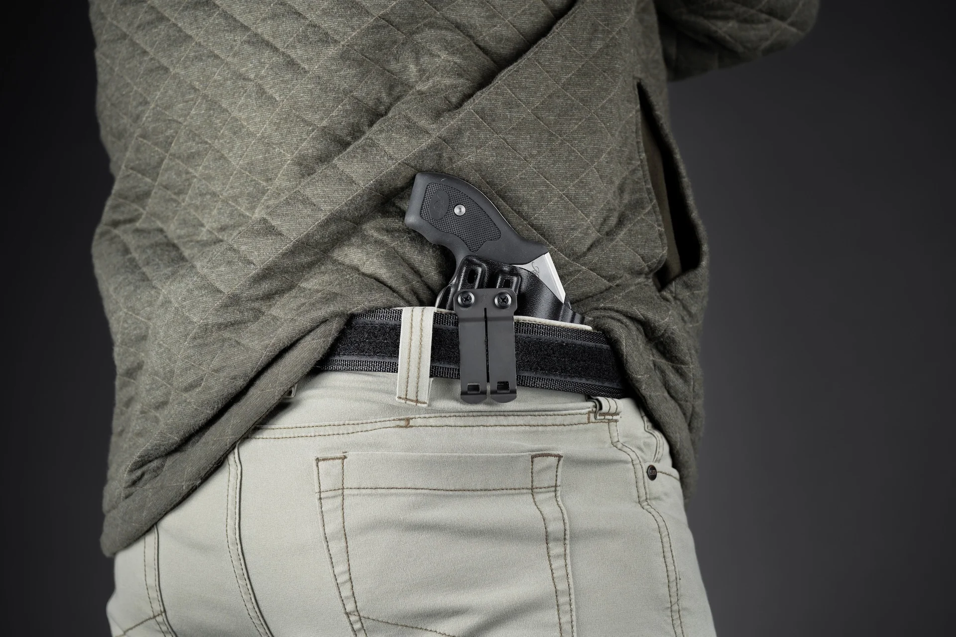 Kimber K6s Holster Behind the Hip