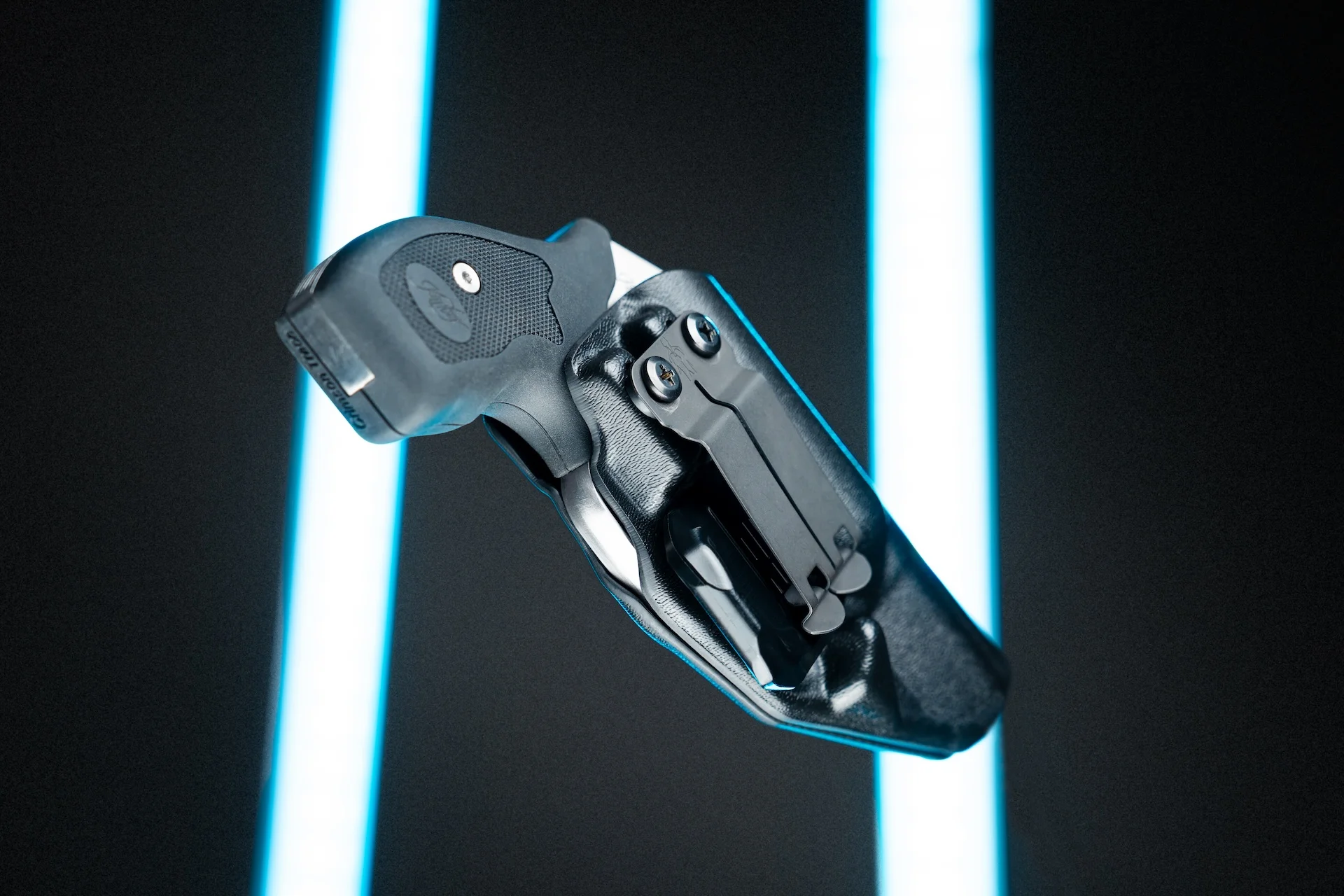 Kimber K6s Holster on Backpack