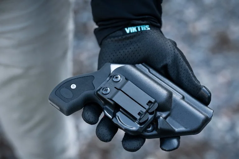 Kimber K6s Holster in Hand