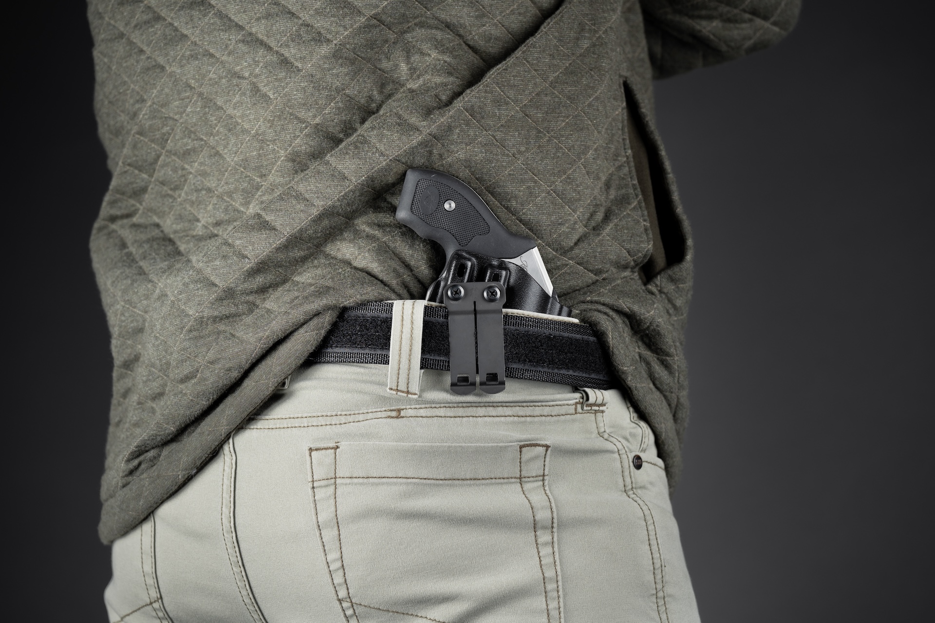 Kimber K6xs Holster Behind the Hip