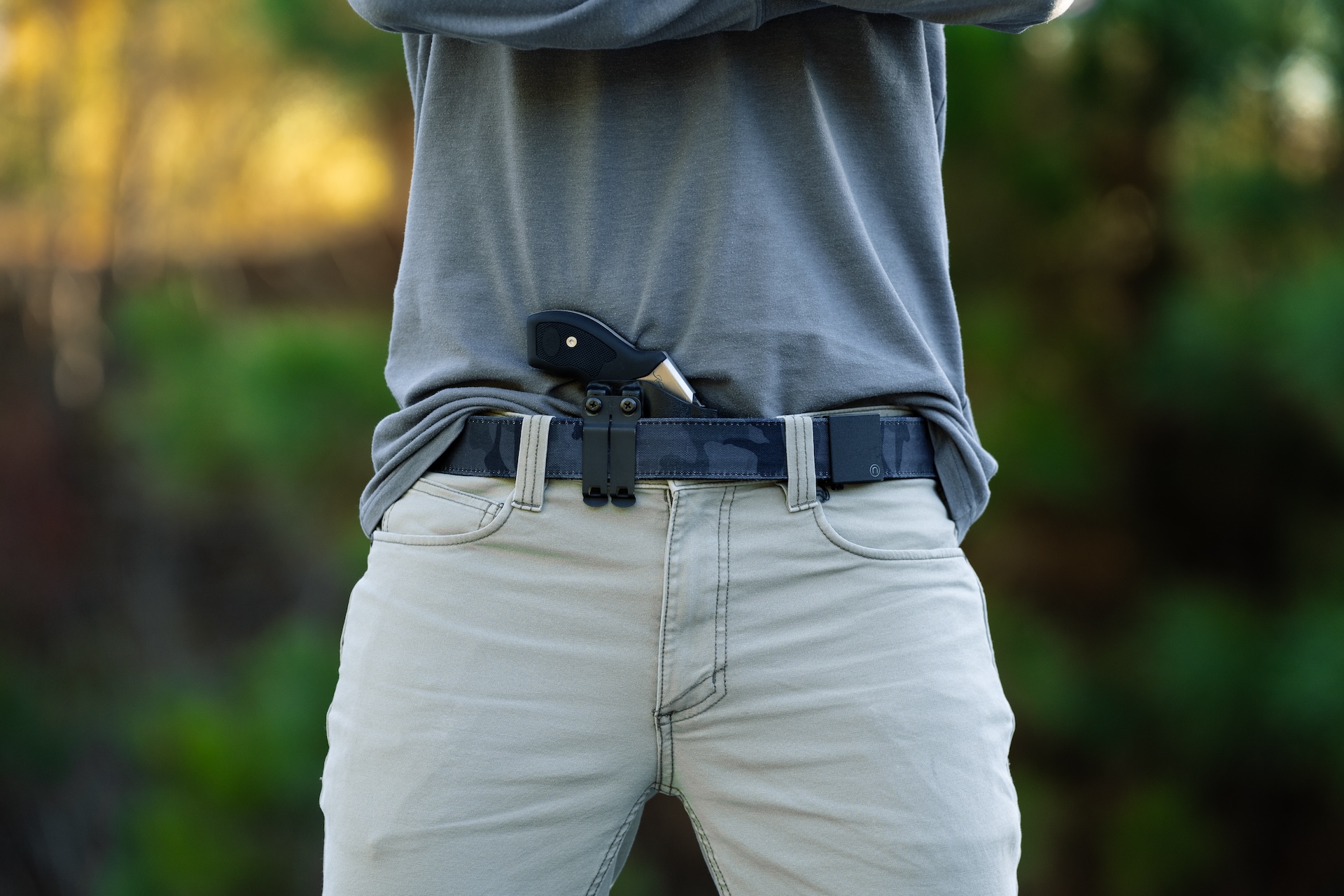 Kimber K6xs Holster Standing