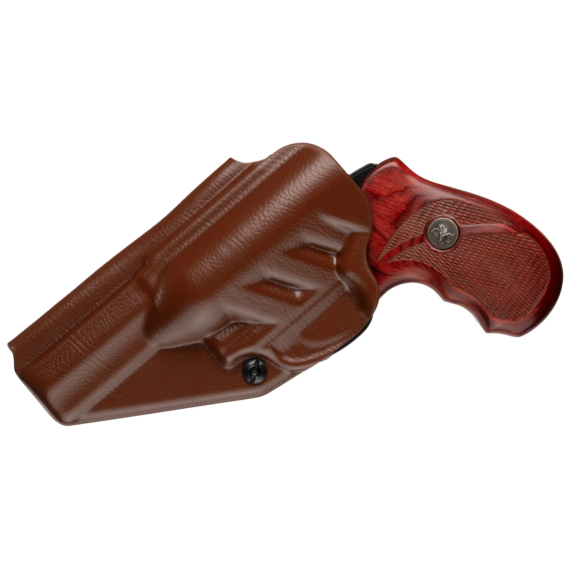 Taurus 856 Masterpiece Back of Holster Product Photo