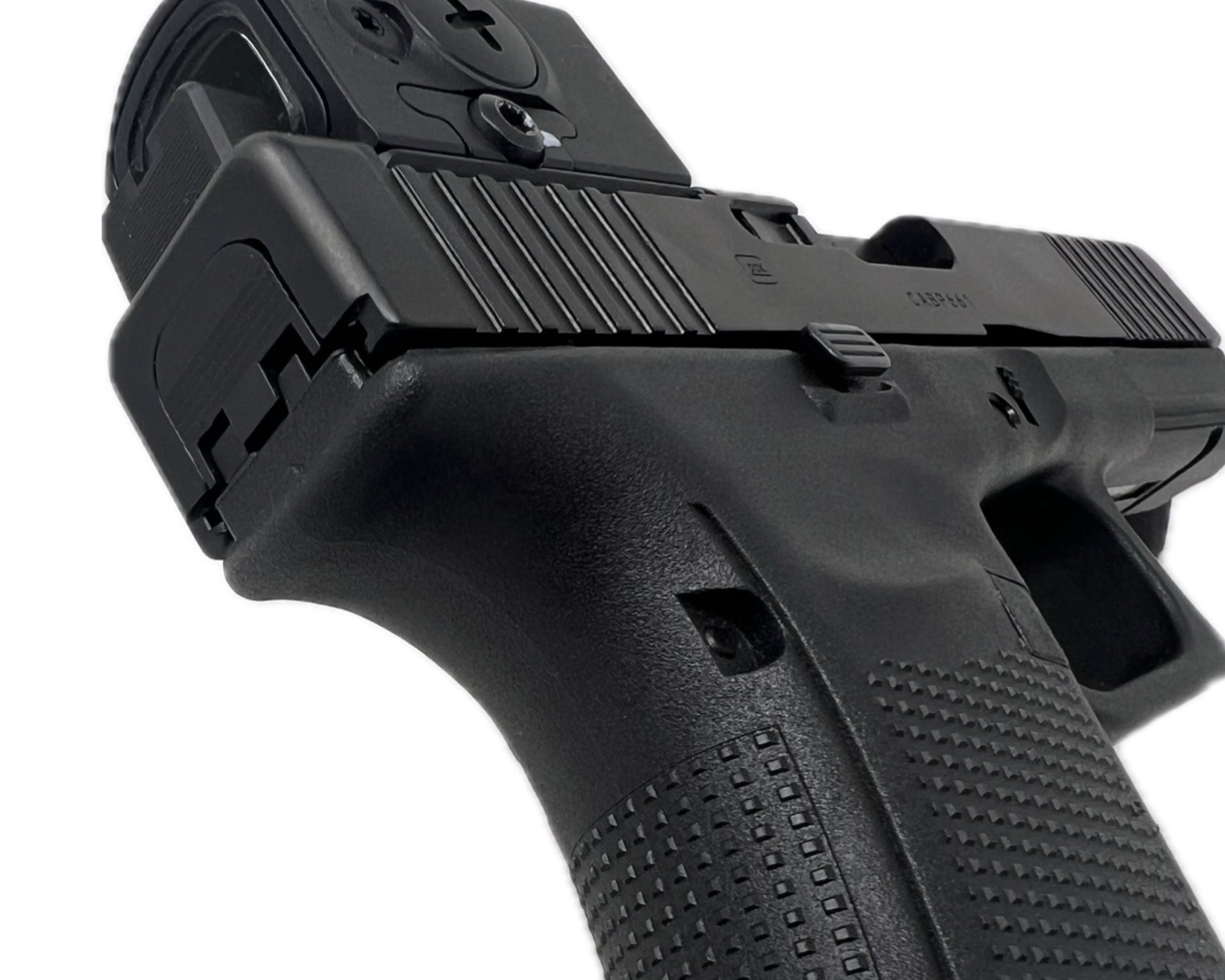 Glock 20 Review Beavertail