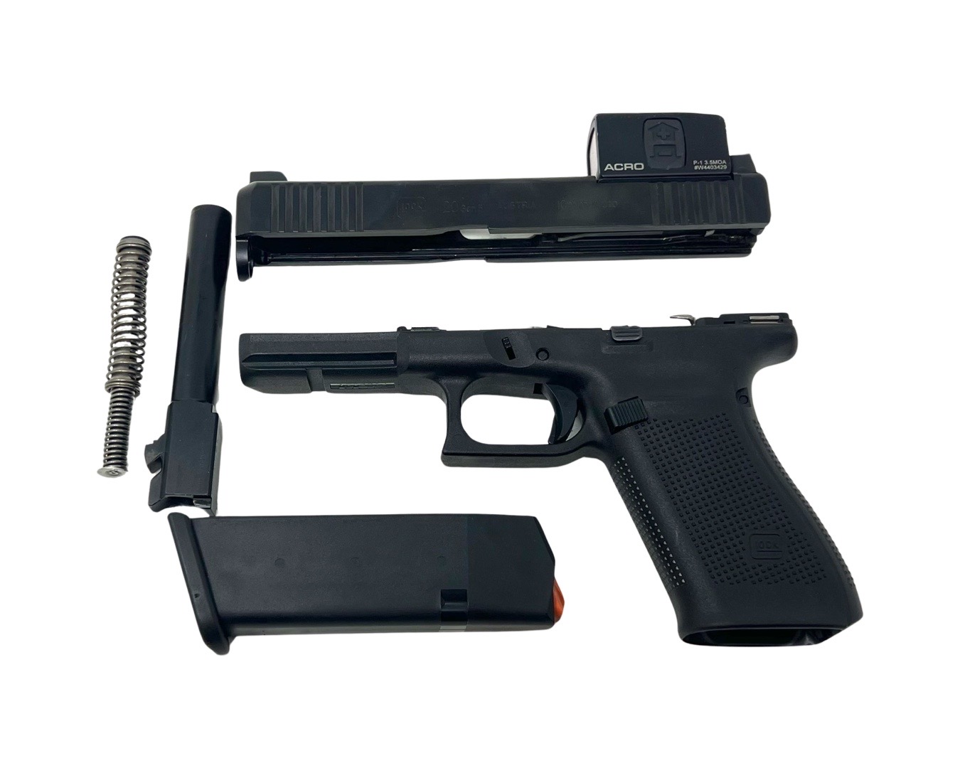 Glock 20 Review Dissaembled