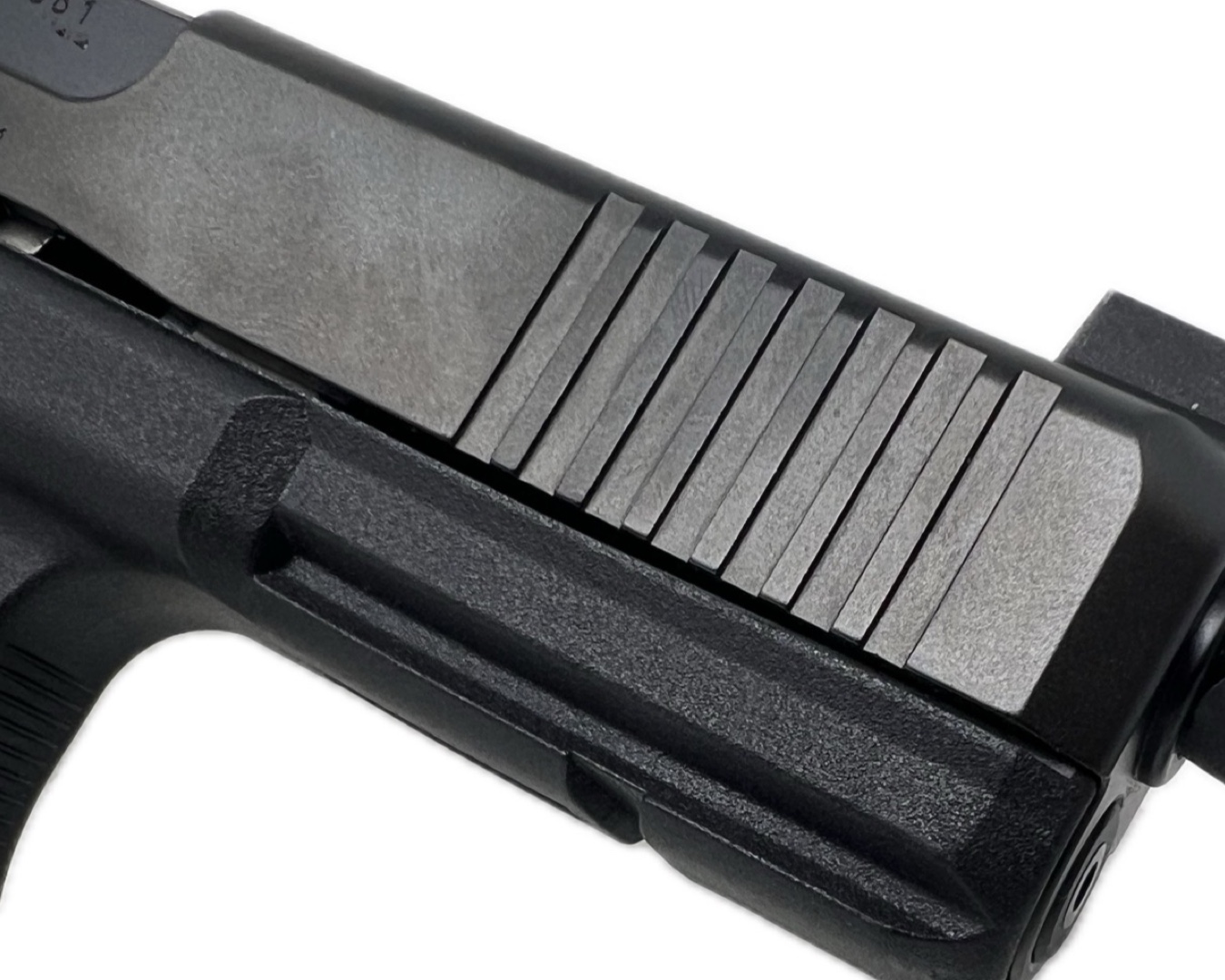 Glock 20 Review Front Serrations