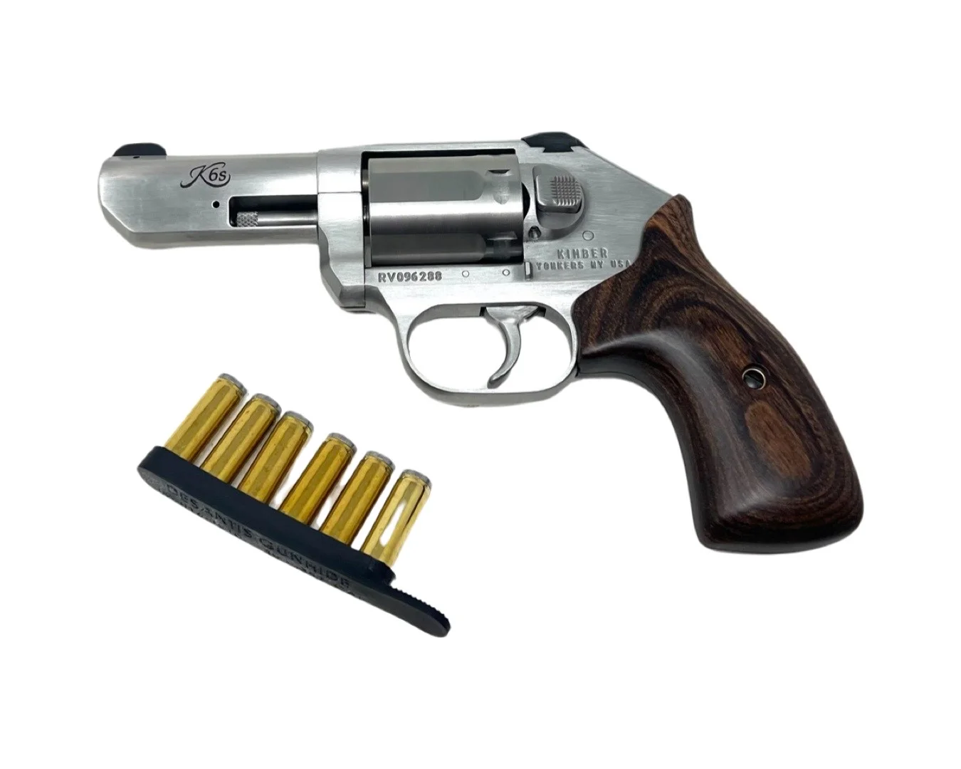 Kimber K6s Review With Speed Strip