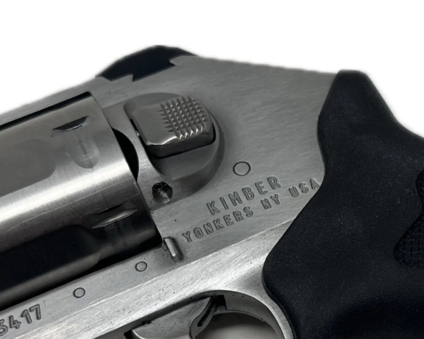 Kimber K6s Review cylinder release