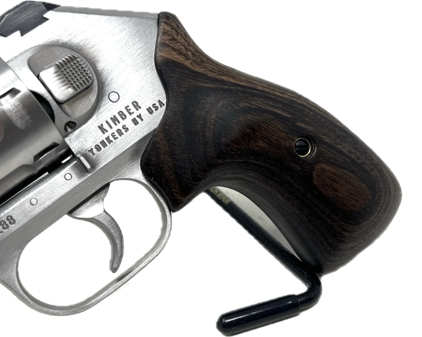 Kimber K6s Review grip