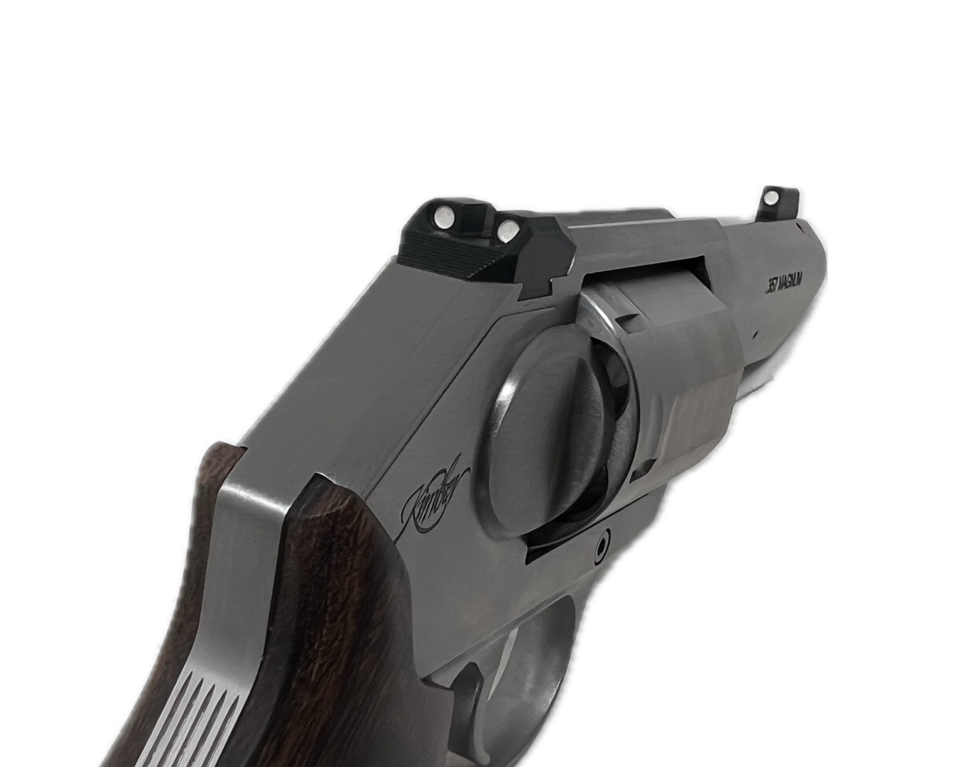 Kimber K6s Review hammerless